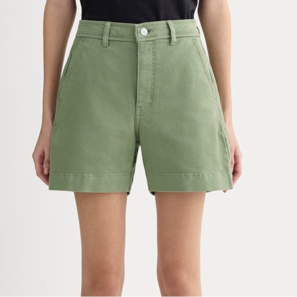 Everlane Utility Short - Sagebrush